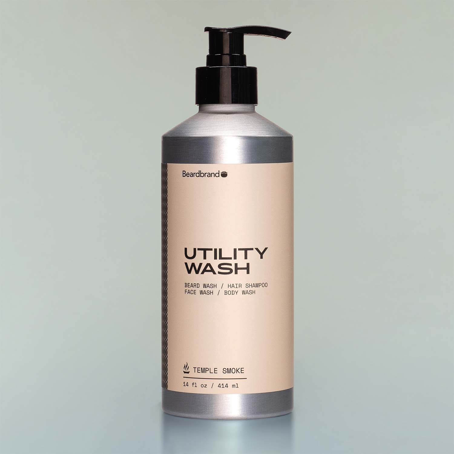 Dented Temple Smoke Utility Beard Wash
